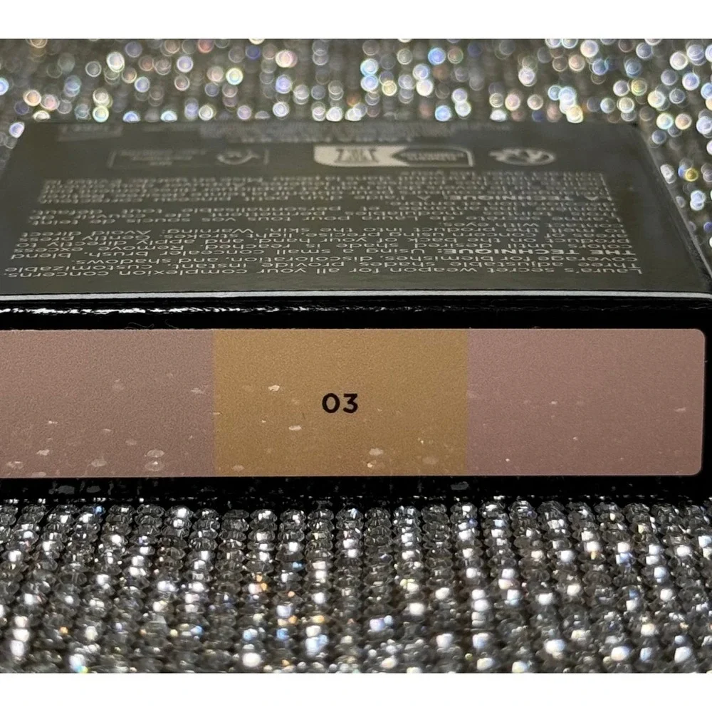 New Laura Mercier Secret Camouflage Concealer Palette Shade 03 Full Size NIB